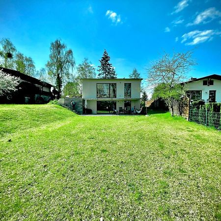 100M2 Fewo Im Haus Am See Mit Garten Bei Potsdam Швиловзе Екстериор снимка