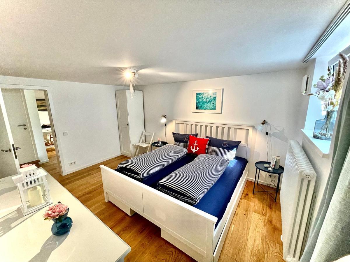 100M2 Fewo Im Haus Am See Mit Garten Bei Potsdam Швиловзе Екстериор снимка