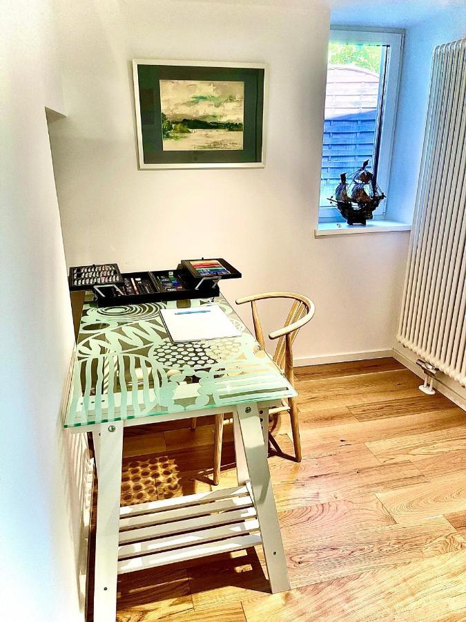 100M2 Fewo Im Haus Am See Mit Garten Bei Potsdam Швиловзе Екстериор снимка