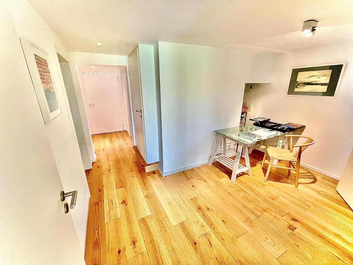 100M2 Fewo Im Haus Am See Mit Garten Bei Potsdam Швиловзе Екстериор снимка